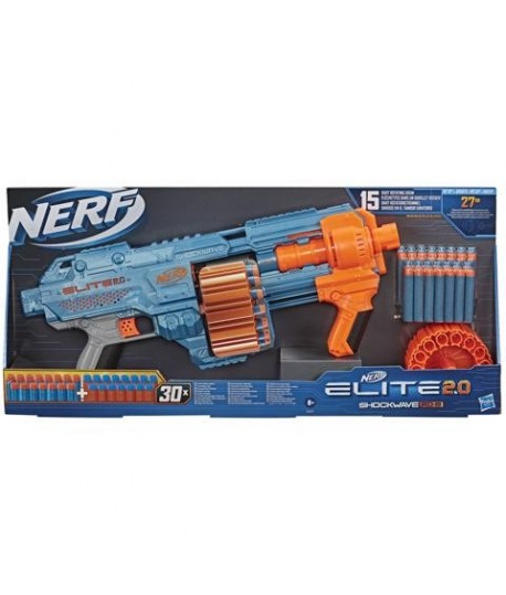 HASBRO E9527EU4 NERF MITRA C/30 DARDI