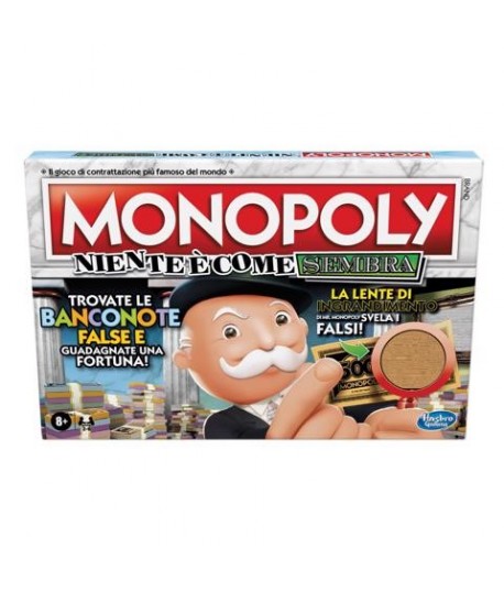 HASBRO GIOCO MONOPOLY NIENTE È COME SEMB