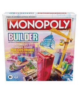 HASBRO GIOCO MONOPOLY BUILDER