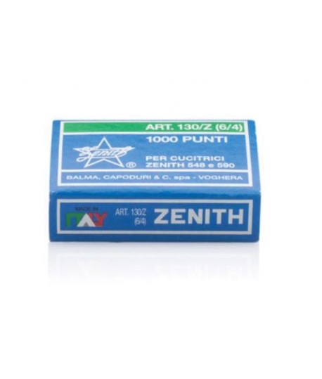 PUNTI ZENITH 130/Z 6/4 ZINCATI 10X1000PZ