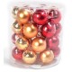 SFERA D40 ORO/ROSSO ASS.28PZ 58454