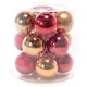 SFERA D60 ORO/ROSSO ASS.15PZ 58515