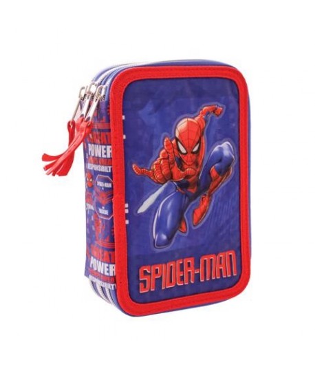 ASTUCCIO 3 ZIP SPIDERMAN SP 0718