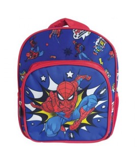 ZAINO ASILO SPIDERMAN CM.30 C/TASCA 0631