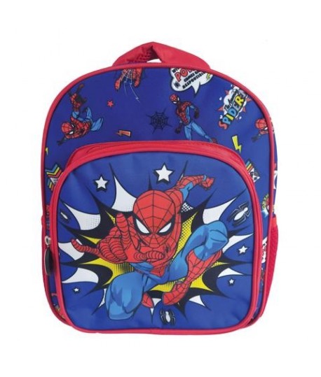 ZAINO ASILO SPIDERMAN CM.30 C/TASCA 0631