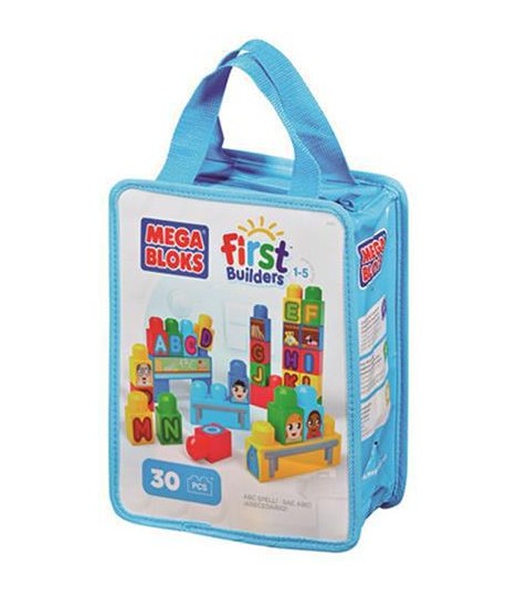 MEGABLOKS 8491/2 BUILD'N LEARN 30P