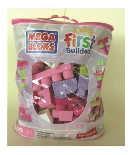 MEGABLOKS 8328 PINK 80PZ