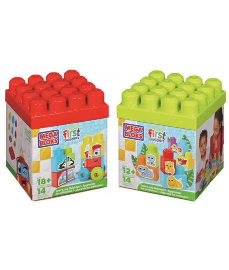 MEGABLOKS 81204 LEARNING CUBE