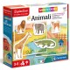 CLEMENTONI MONTESSORI 16360 GLI ANIMALI