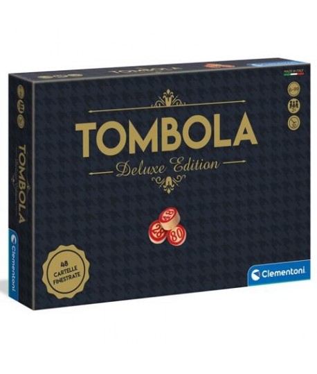 CLEMENTONI 16630 TOMBOLA DE LUXE 48 CART