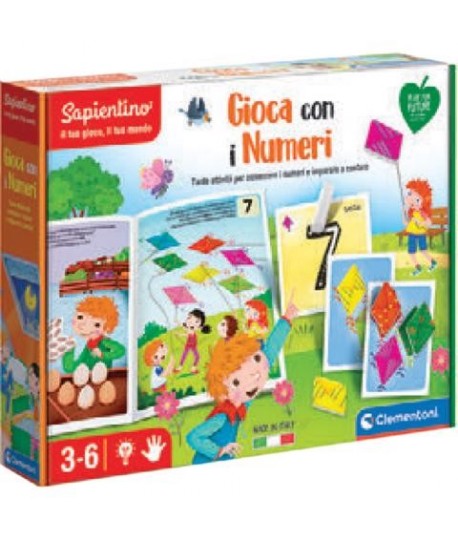 CLEMENTONI MONTESSORI 16368 CONTO RACCON