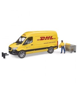 BRUDER 02671 FURGONE MERCEDES DHL C/AUTI