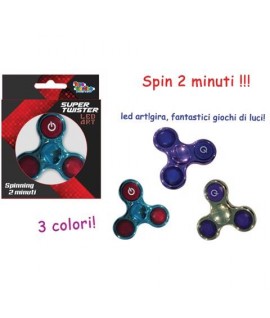 TOYS 26689 SPINNER DECORAZIONI AL LED