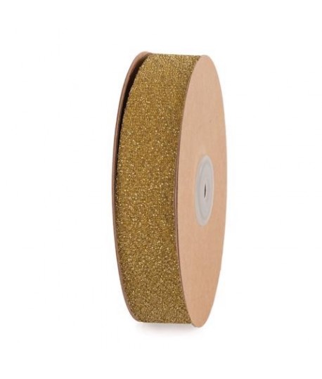 NASTRO REG GLITTER ORO MM25X20MT 18536