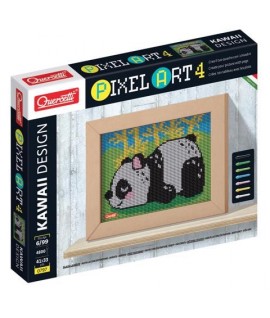 QUERCETTI 0797 PIXEL ART 4 KAWAII PANDA