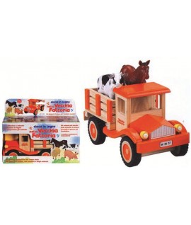 CAMION FATTORIA LEGNO 8304 SUPERTOYS