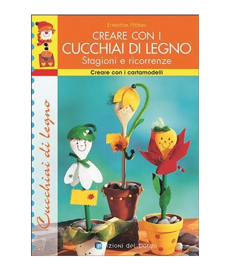 LIBRO CREARE CON I CUCCHIAI