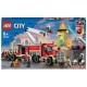 LEGO CITY 60282 UNITÀ COMANDO ANTINCEND.