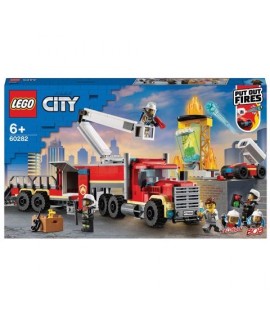 LEGO CITY 60282 UNITÀ COMANDO ANTINCEND.