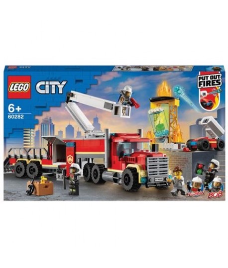 LEGO CITY 60282 UNITÀ COMANDO ANTINCEND.