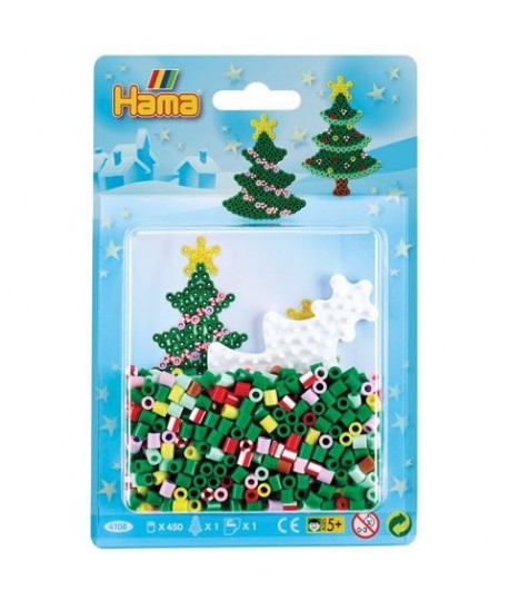 HAMA 4108 PERLINE*STIRO ALBERO NAT.450PZ