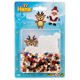 HAMA 4117 PERLINE*STIRO BABBO NATA.450PZ