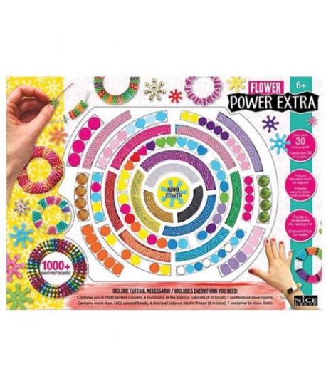 NICE 87018 PERLINE FLOWER POWER EXTRA