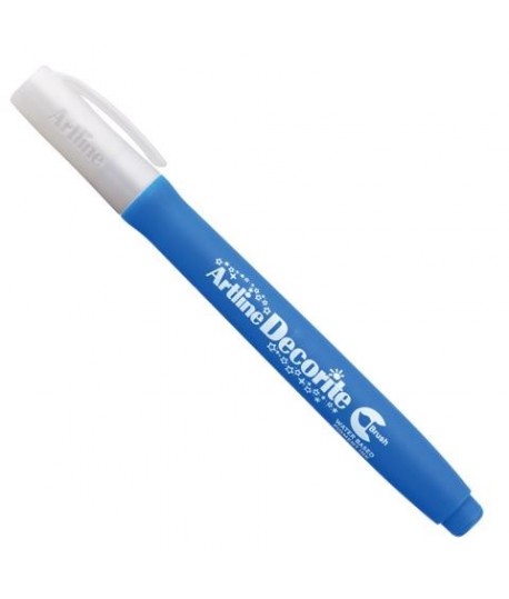 PENNARELLO ARTLINE DECORITE BRUSH BLU