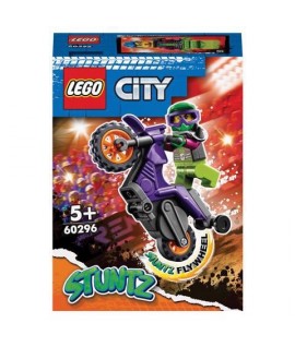 LEGO CITY 60296 STUNTZ BIKE DA IMPENNATA