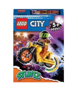 LEGO CITY 60297 STUNT BIKE DA DEMOLIZION