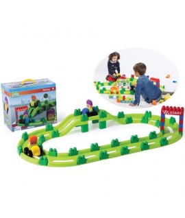 MINILAND 32345 SUPERBLOCK PISTA 70PZ