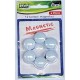 MAGNETI LEBEZ MR20 D.2CM BIANCO 12PZ