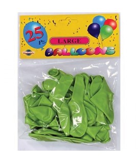 PALLONCINI TOBACCO 1011 LARGE VERDE 25PZ