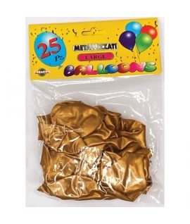 PALLONCINI TOBACCO 4319 ORO METAL.25PZ