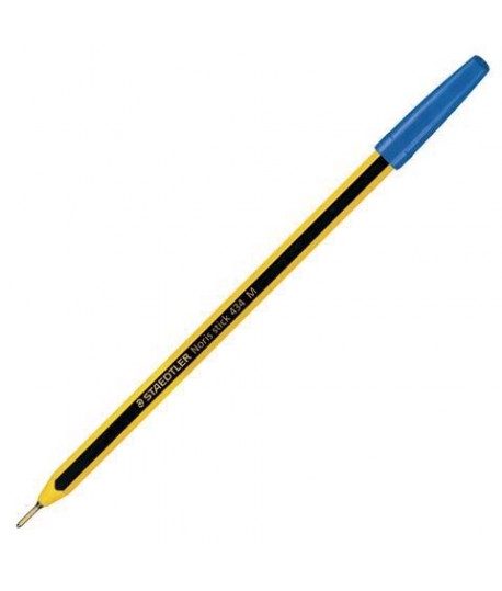PENNA SFERA STAEDTLER 434 M BLU 20PZ