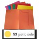 CARTELLA 3 LEMBI FAVINI GIALLO 25PZ