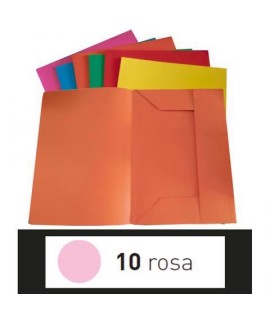 CARTELLA 3 LEMBI FAVINI ROSA 25PZ