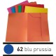 CARTELLA 3 LEMBI FAVINI BLU PR. 25PZ