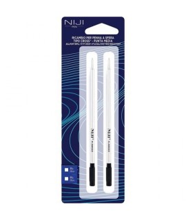 REFILS TIPO "CROSS" BLU NIJI 61909 2PZ