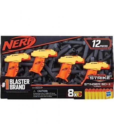 HASBRO NERF PISTOLA ALPHA STRIKE STINGER