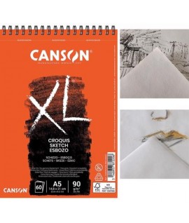 BLOC SCHIZZI CANSON A/5 CROQUIS XL 90GR