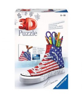 RAVENSBURGER 12549 PUZZLE 3D SNEAKER USA