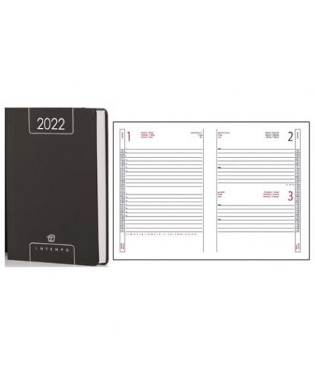 AGENDA GIORN.15X21 INTEMPO 7136 ALFA