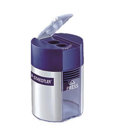 TEMPERINO STAEDTLER 512 NORIS 2FORI 10PZ