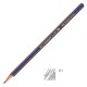 MATITA FABER-C GOLD 1221 2H 12PZ