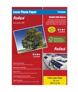 CARTA COLOR LASER FOTO 150G A4 100FF