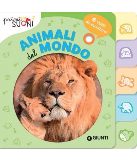 ANIMALI DEL MONDO GIUNTI 84369Y