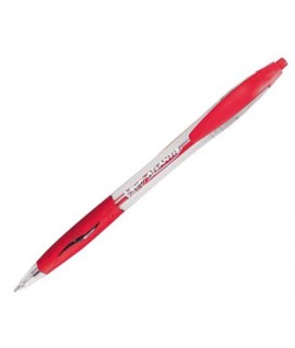 PENNA SFERA BIC ATLANTIS CLIC ROSSO 12PZ