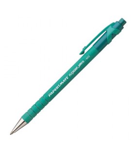 PENNA SFERA FLEXGRIP ULTRA VERDE 12PZ