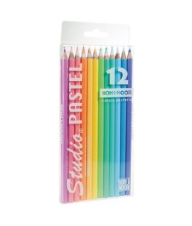 MATITE STUDIO PASTEL HB 12PZ DH3712-THB